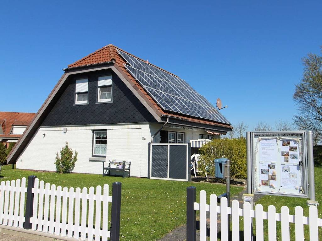 Ferienwohnung mit 1 Schlafzimmer in Friedrichskoog-Spitze, Friedrichskoog
