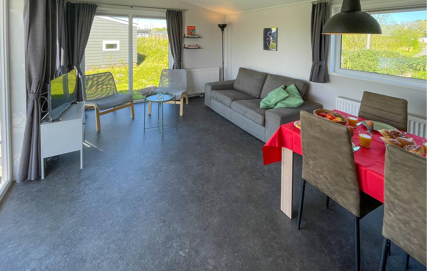 Ferienhaus für 5 Personen mit Terrasse in Lauwersmeer, Niederländische Nordsee