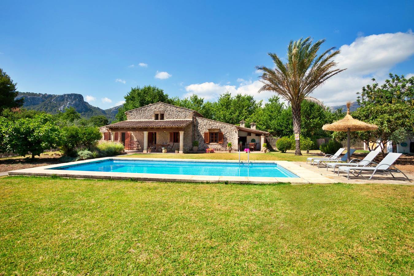 Villa With Pool for 4 People in Vall de Colonya, Pollença