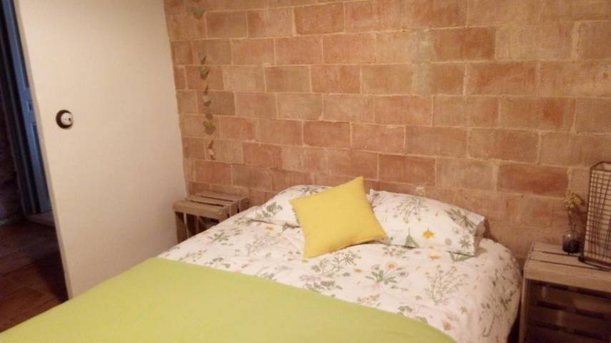 Casa rural para 6 personas, con vistas además de piscina y jardín en Alt Penedès - 4