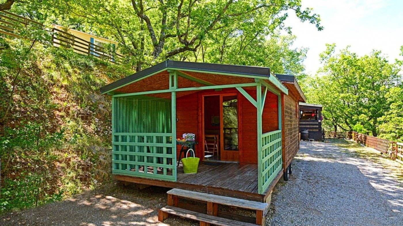 Zecamping 3* mobil-home clim 27m2 2 pers in Bauduen, Région de Brignoles