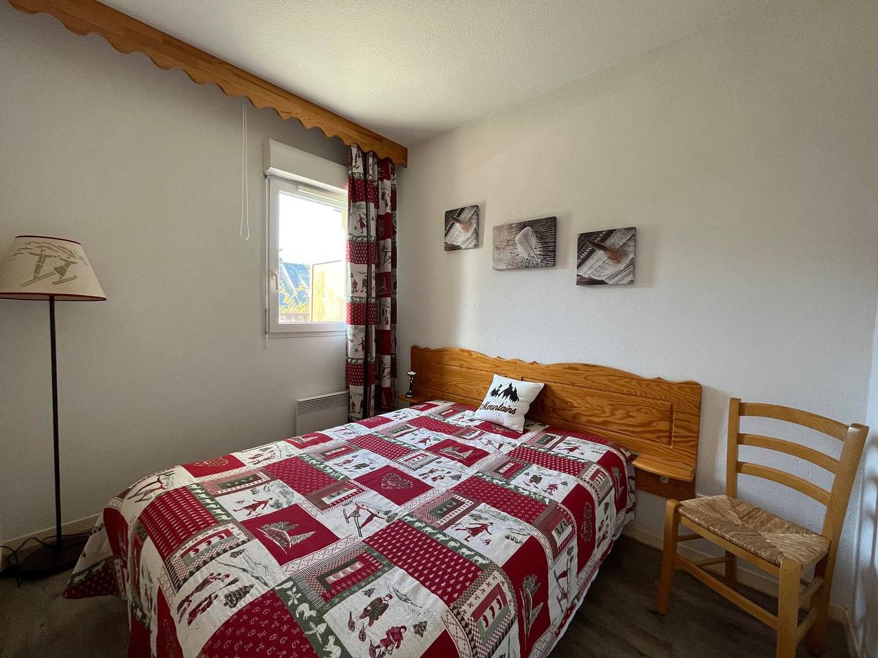 Ganze Wohnung, T2-Wohnung mit Terrasse und Spassio-Zugang, pistennah, 6 Pers, haustierfreundlich in Peyragudes, Französische Pyrenäen