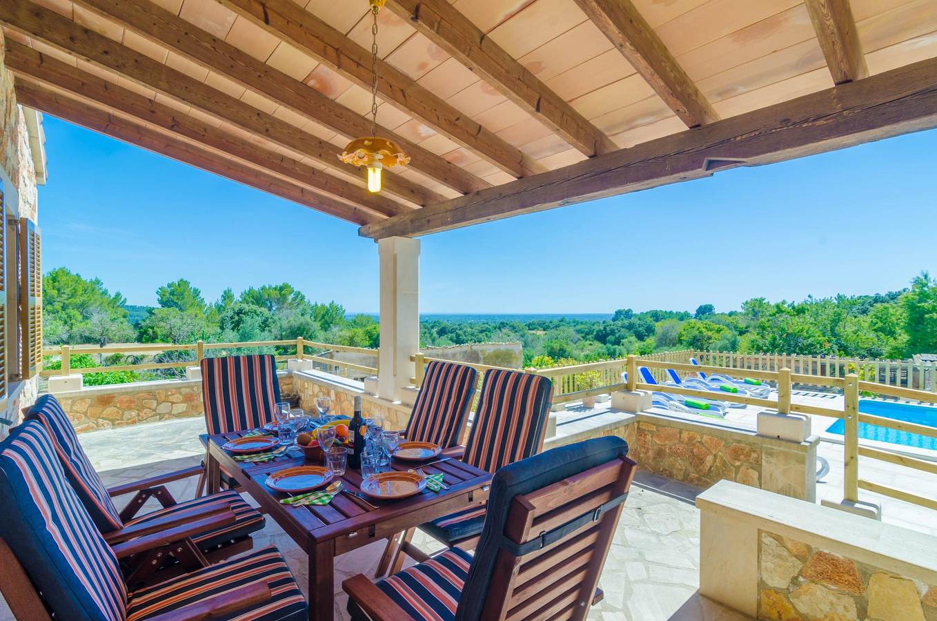 S'Aresta Den Rumbet - Villa with private pool in Llucmajor. Free Wifi in Llucmajor, South Majorca