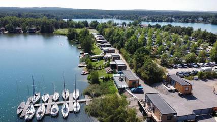 Chalet für 4 Personen, mit Terrasse in Naturpark Oberpfälzer Wald