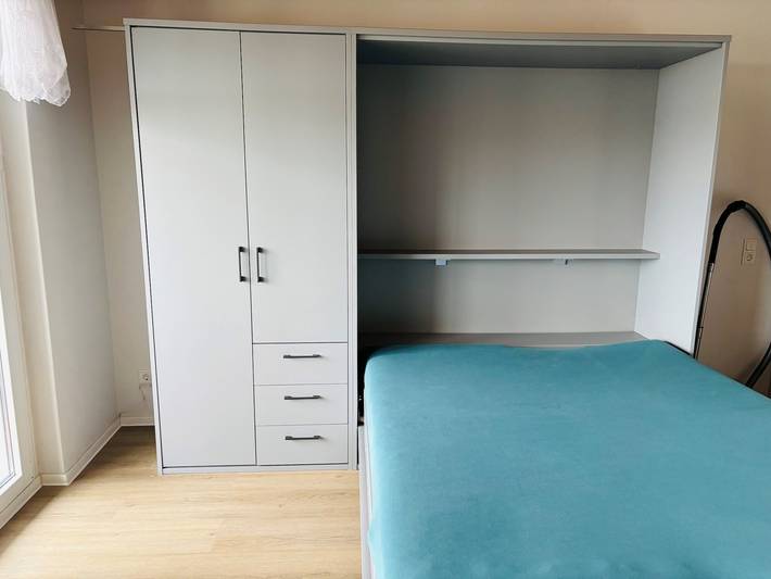 Ganze Wohnung, Ferienwohnung 'Dargies' mit Meerblick, Balkon und Wi-Fi in Döse, Cuxhaven