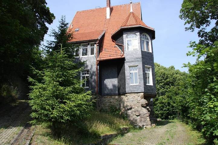 Schloss für 23 Personen, mit Terrasse und Garten in Thüringen