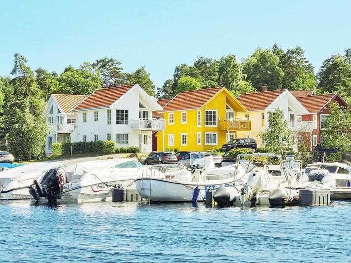 Ferienhaus für 8 Personen, mit Terrasse und Garten - 1