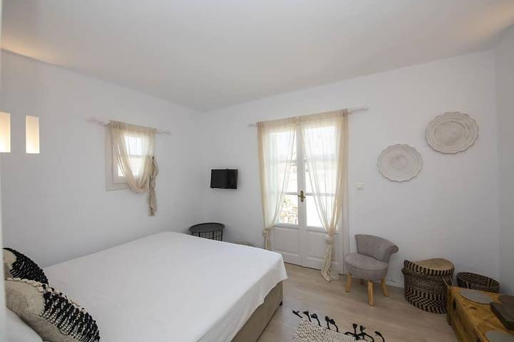 Vakantiehuis in Mykonos met 3 slaapkamers 6 personen in Platis Gialos, Mykonos