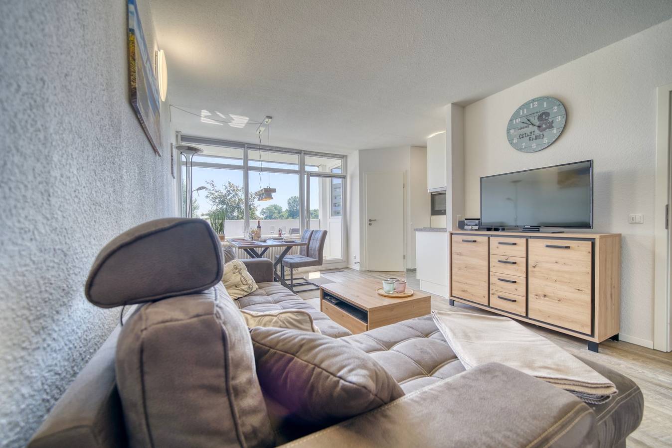 Apartamento vacacional entero, Ferienpark - Haus M, App. 0M0105 in Heiligenhafen, Distrito de Holstein Oriental