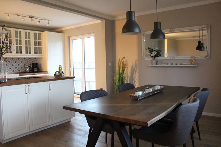 Ferienwohnung für 8 Personen, mit Garten und Terrasse, mit Haustier in Butjadingen - 4