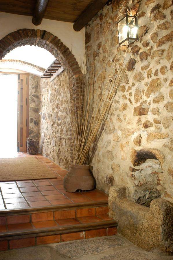 Casa rural para 8 personas, con vistas y jardín en Sierra de Montánchez - 4