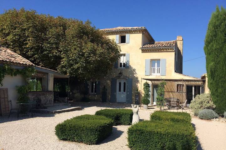 Ferienhaus für 12 Personen, mit Garten