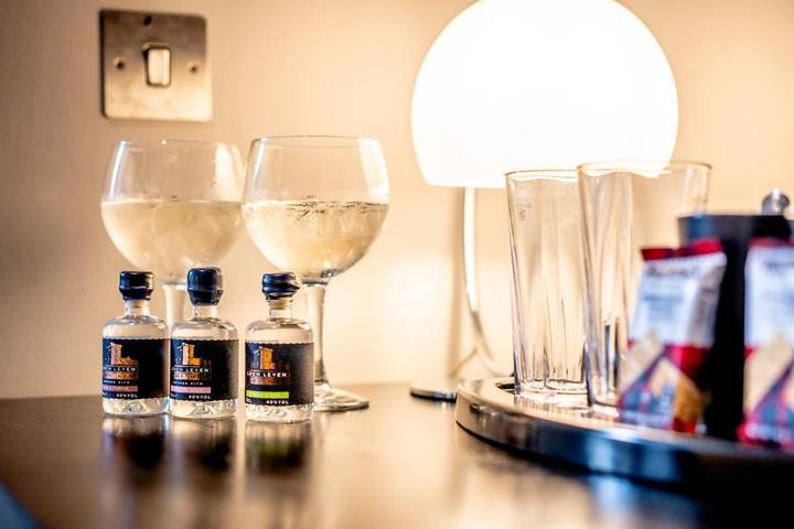 Chambre d’hôte pour 2 personnes, avec terrasse à Stirling - 4