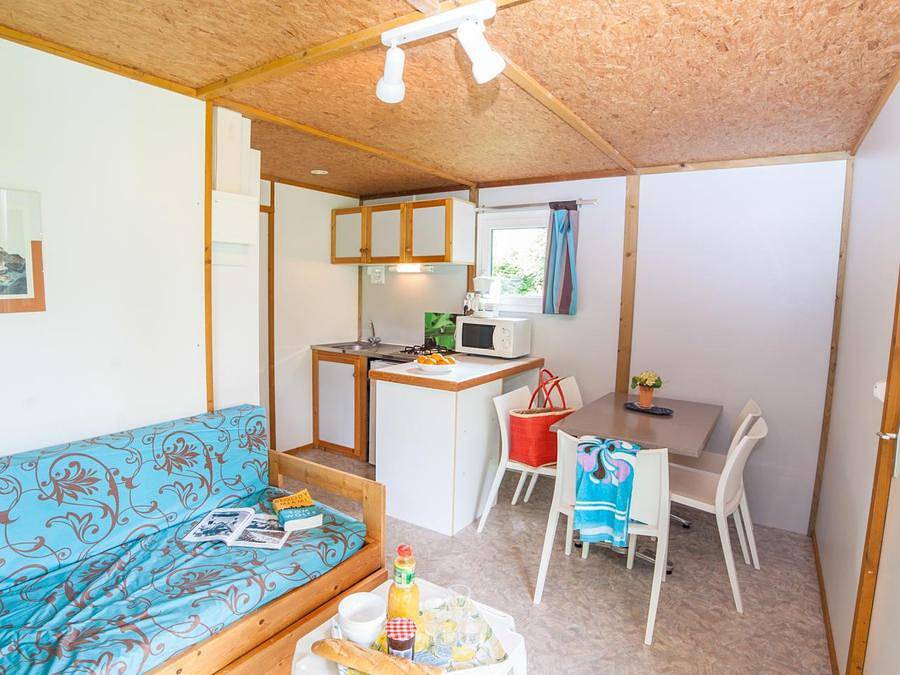 Camping Les Bois du Bardelet  - Chalet 5 persons - Dream in Poilly-lez-Gien, Montargis region