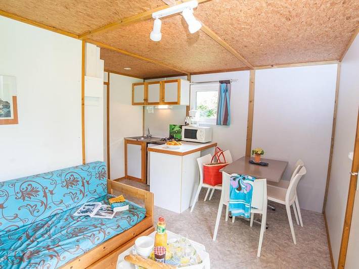 Chalet pour 5 personnes, avec sauna dans Loiret - 3