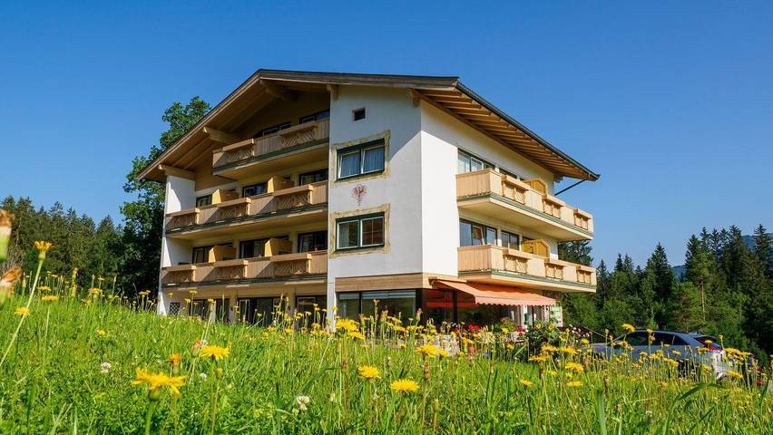 Pension für 2 Personen, mit Balkon und Ausblick, kinderfreundlich in Tirol - 3