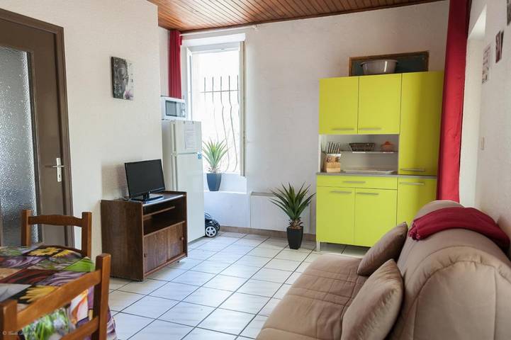 Gîte pour 2 personnes, avec jardin et piscine, animaux acceptés à Allègre-les-Fumades - 3