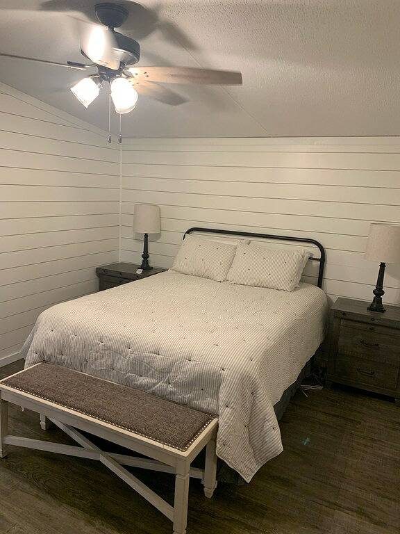 Camping for 5 people, with terrace and yard, with pets in Louisiana