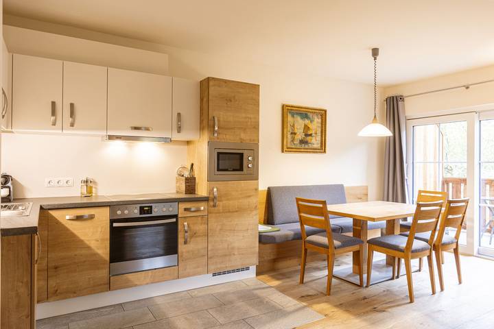 Ferienwohnung für 7 Personen, mit Balkon und Garten in Sankt Georgen am Kreischberg