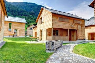 Chalet für 4 Personen, mit Terrasse im Brandnertal
