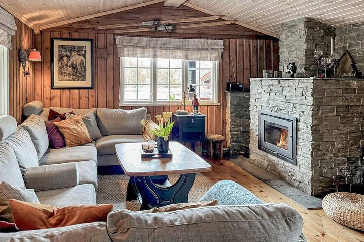 Ferienhaus für 8 Personen, mit Sauna und Terrasse - 1