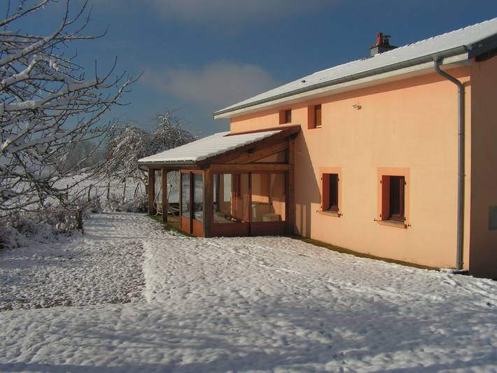 Gîte pour 10 personnes, avec jardin, animaux acceptés dans Le Clerjus - 2