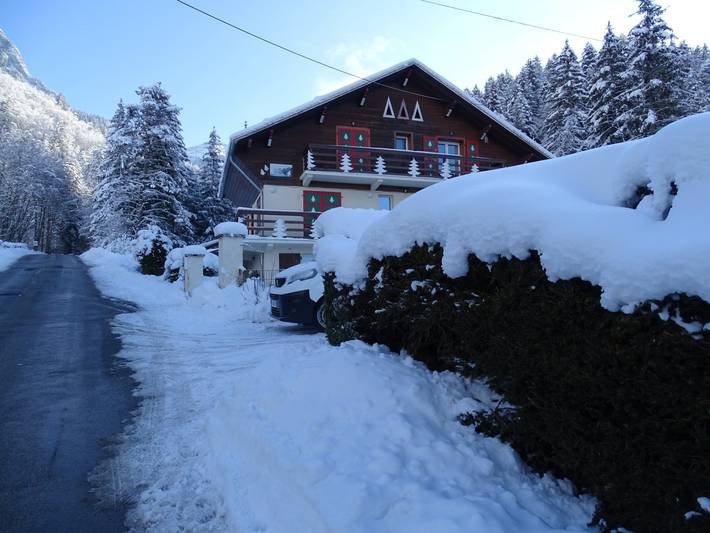 Appartement de vacances pour 6 personnes, avec jardin et terrasse