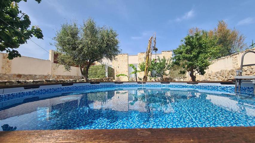 Location de vacances pour 4 personnes, avec piscine et jardin à Brindisi - 3