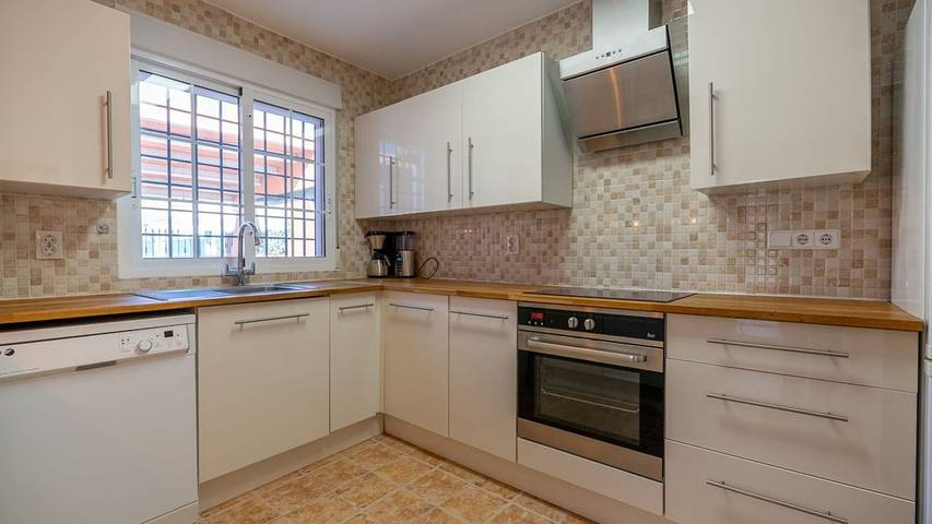 Casa rural para 5 personas, con piscina y jardín en Fortuna - 4