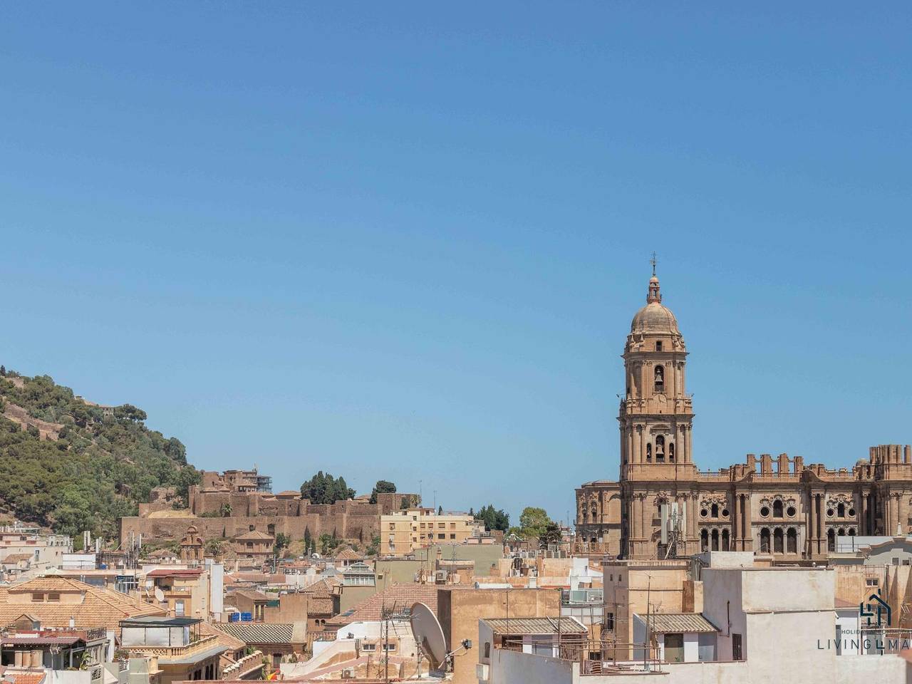 Entire vacation apartment, Infinity Views Penthouse Living4malaga in Malaga Centro Historico, Malaga