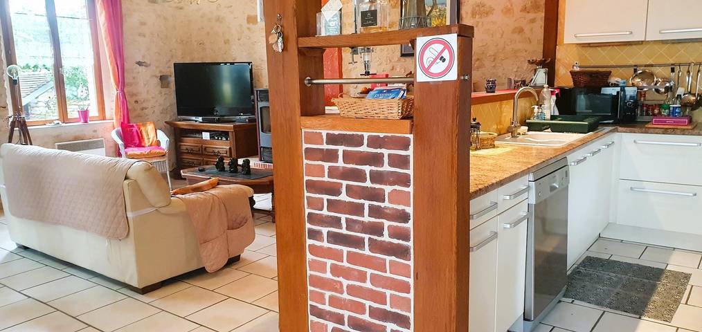 Gîte pour 4 personnes, avec jardin et terrasse dans Seine-et-Marne - 3