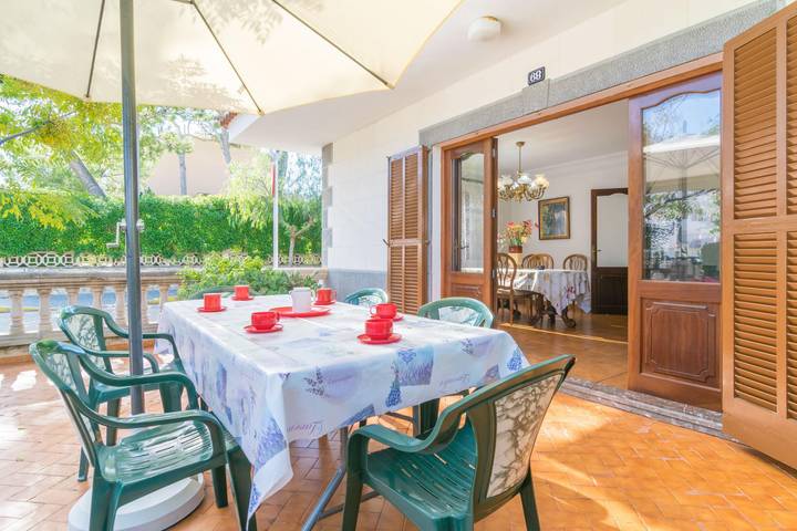 Ferienhaus für 9 Personen, mit Terrasse in Can Picafort - 4