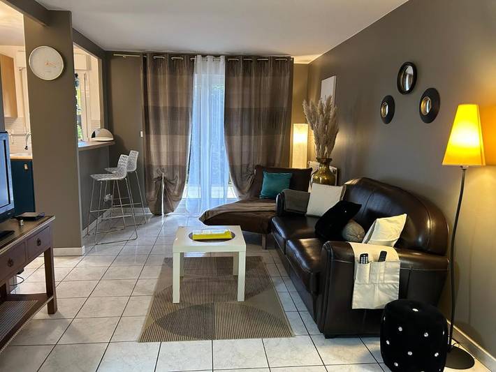 Apartamento de vacaciones para 4 personas, con terraza - 1