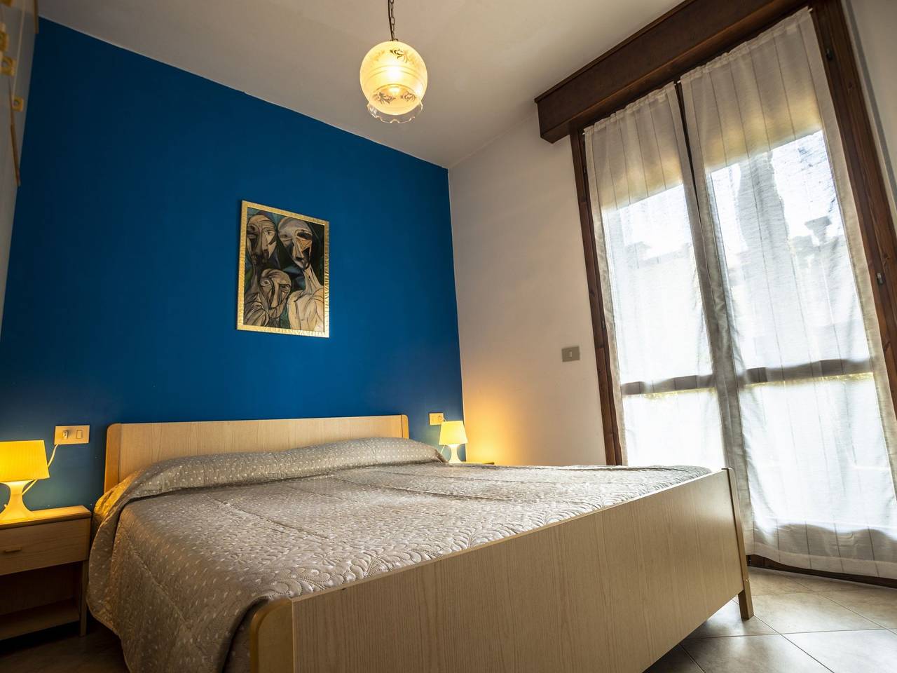 Haus in Lido Di Volano mit Terrasse, Garten und Grillplatz in Comacchio, Provincia di Ferrara