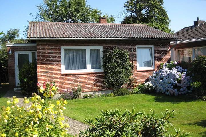 Ferienhaus für 3 Personen, mit Garten - 1