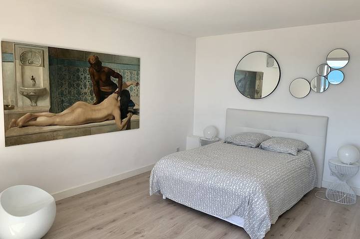 Gîte pour 6 personnes, avec terrasse dans Office de Tourisme de Palavas les Flots - 2