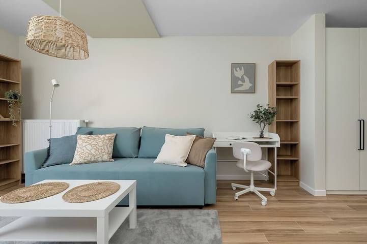 Apartamento de vacaciones para 2 personas, con balcón - 1
