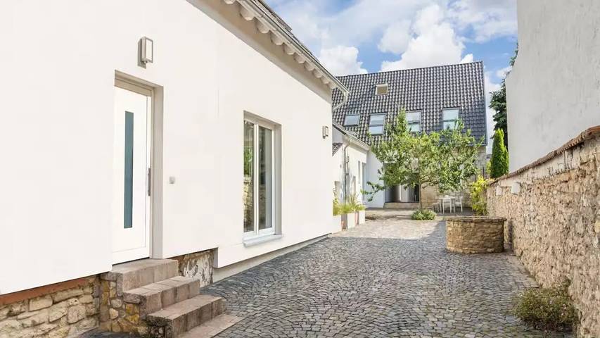 Ferienhaus für 14 Personen, mit Garten, mit Haustier