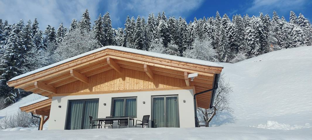 Ferienhaus für 6 Personen, mit Terrasse und Garten in Söll