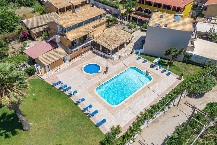 Studio für 2 Personen, mit Balkon und Garten sowie Kinderpool in Griechenland - 3