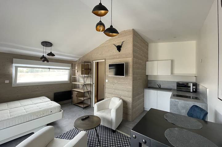Appartement de vacances pour 2 personnes, avec jardin