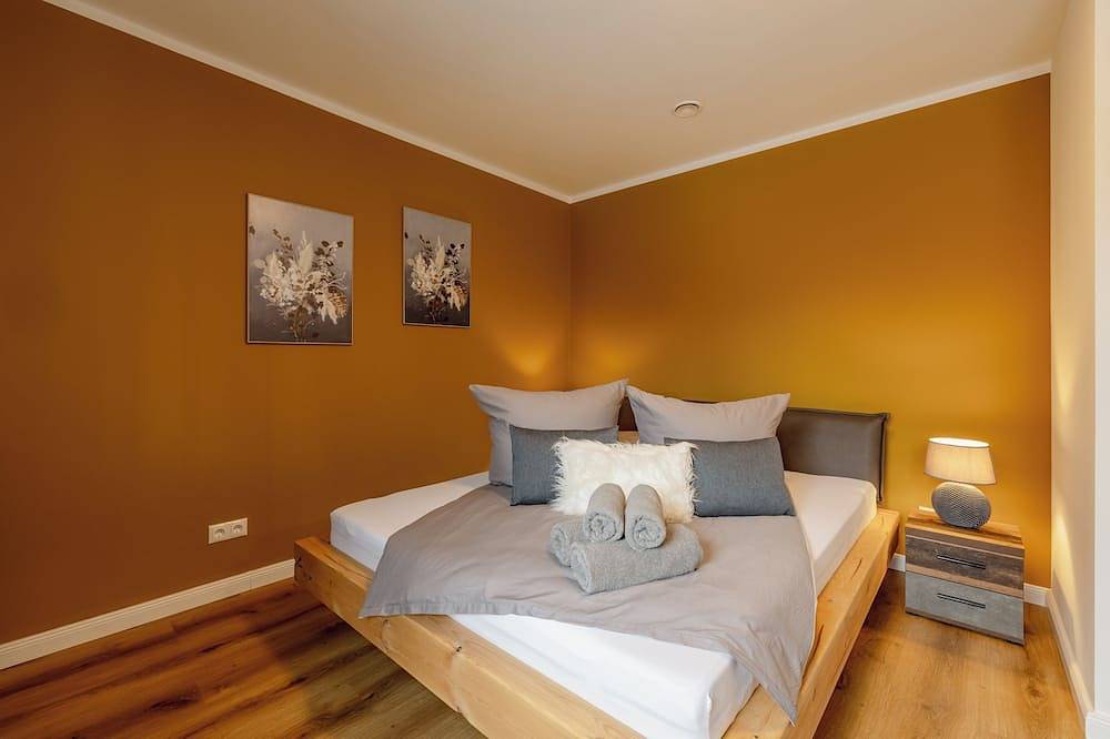 Ganze Wohnung, Hünzinger Dorfschmiede - Ferienwohnung Hirsch in Walsrode, Aller-Leine-Tal