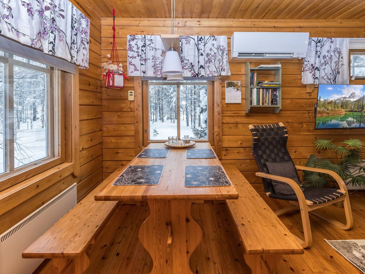 Sallanrinne b in Sallatunturi, Lappland