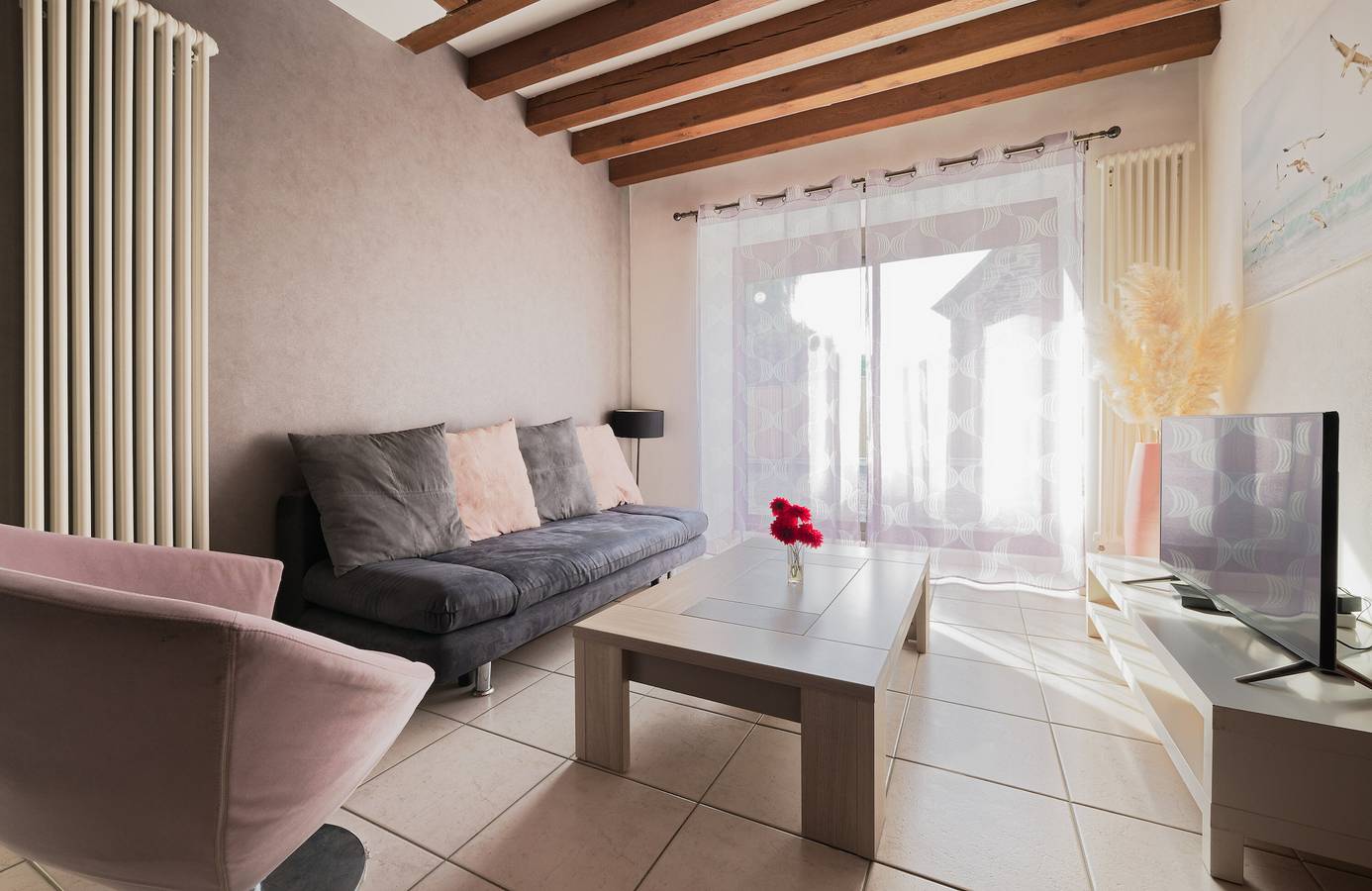 Casa de vacaciones 'Cours Péan' con terraza privada, jardín privado y Wi-Fi in Châteaugiron, Región de Rennes