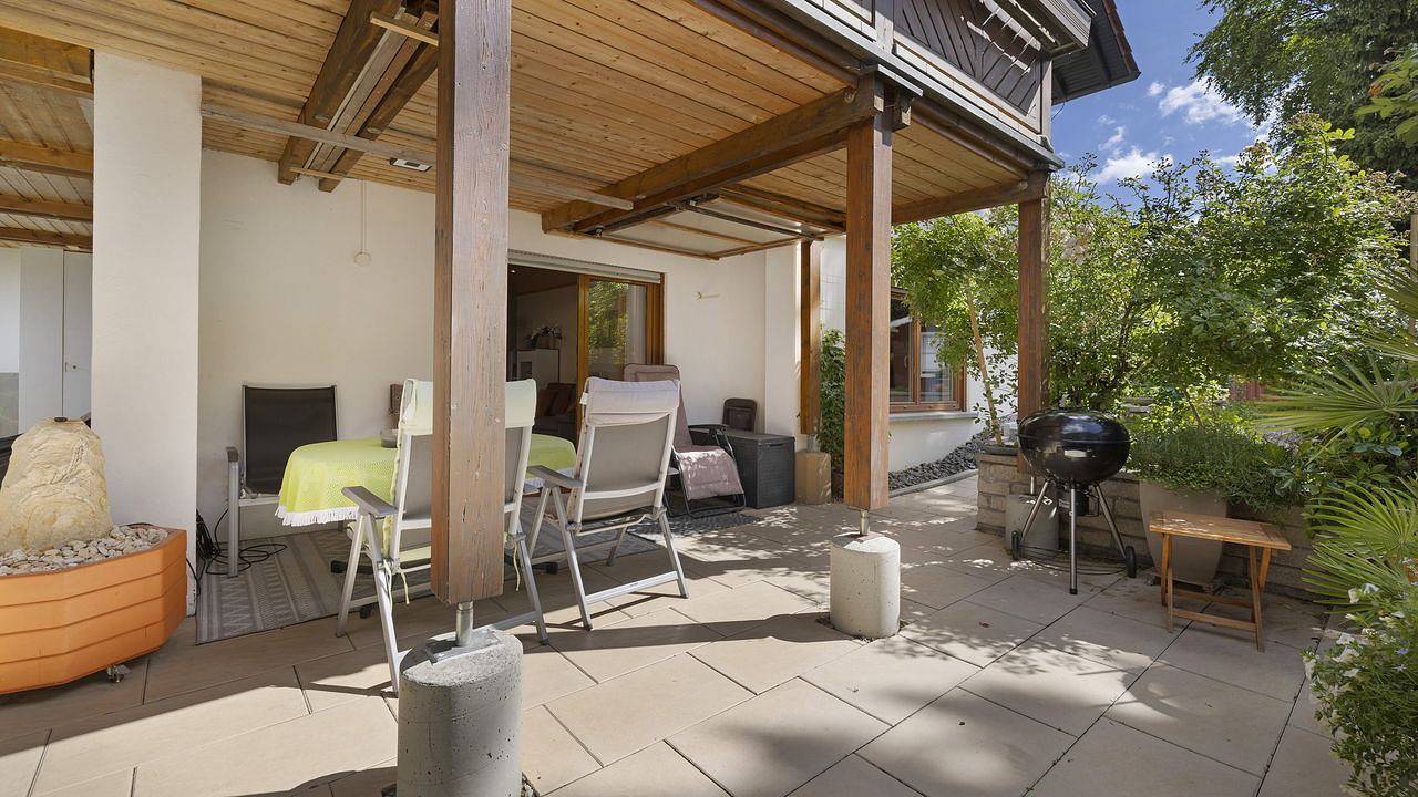 Vacation Apartment for 4 Guests in Meßstetten, Swabia