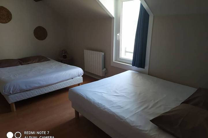 Furnished tourist house *** with sea view on all levels and 150 m from the beach in Saint-Benoît-de-l'Aure, Región de Bayeux