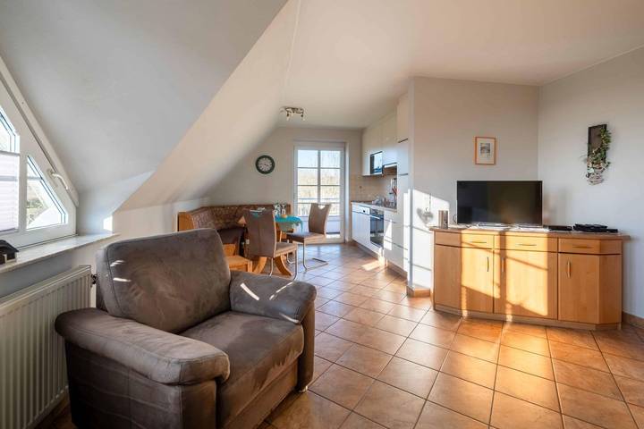Ganze Wohnung, Ferienwohnung Maashof Nordseeblick in Husum für bis zu 4 Personen in Husum, Nordfriesland