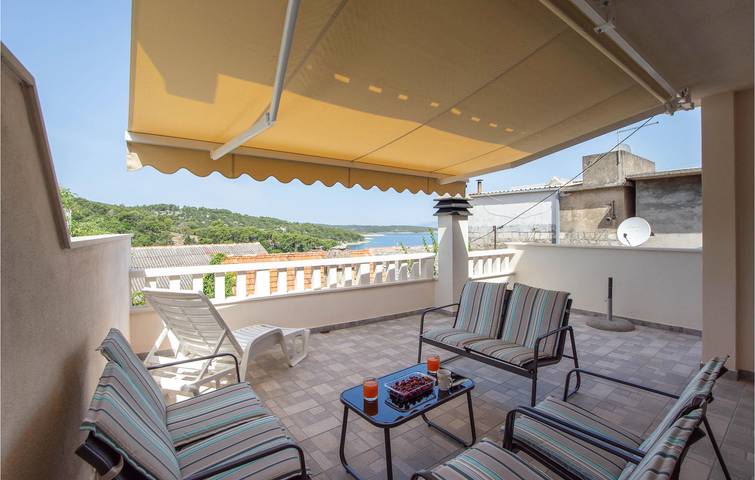 Charmante 2-Zimmer-Wohnung mit Terrasse in Strandnähe und guter Infrastruktur in Povlja, Brac