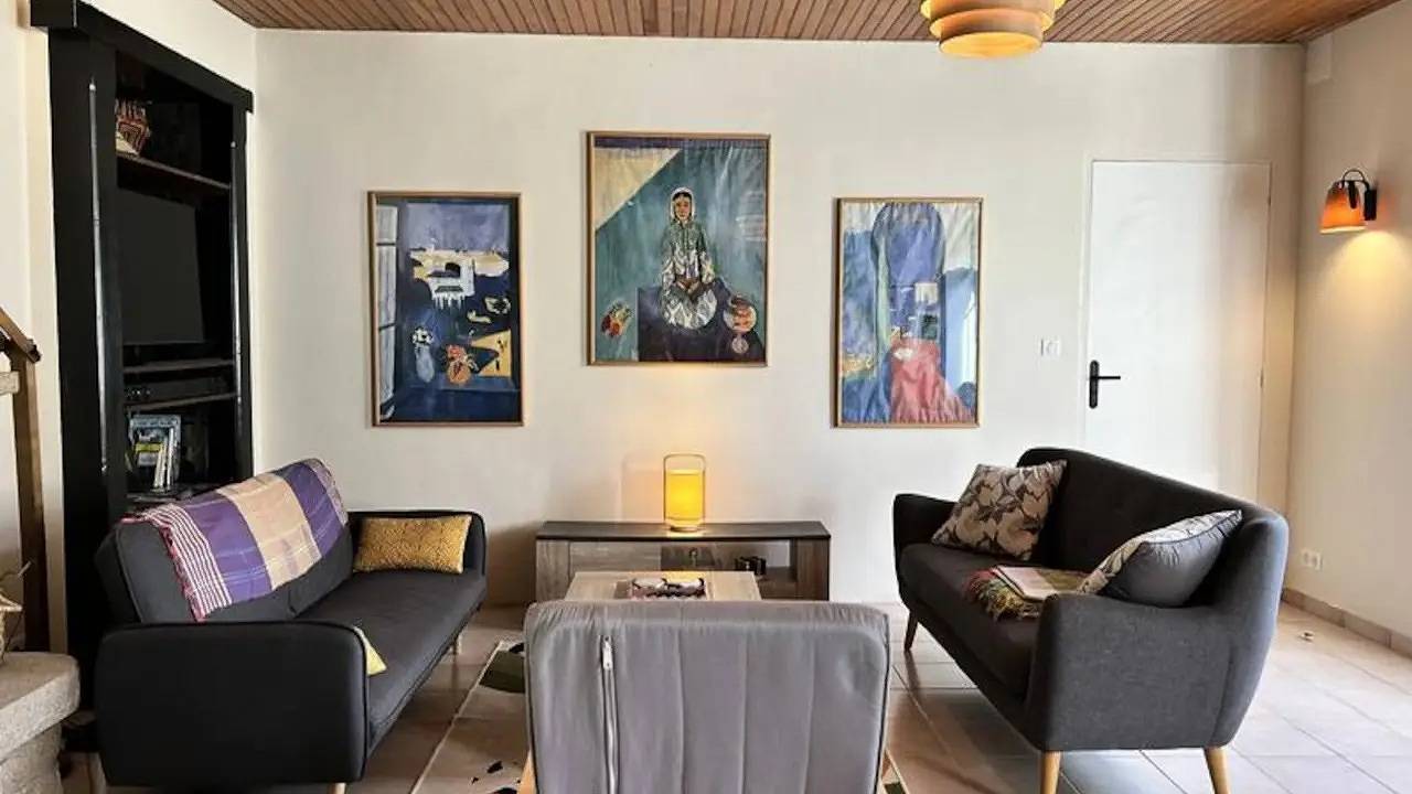 Ganze Ferienwohnung, Ferienwohnung für 8 Personen (110 m²) in La Bouillie in La Bouillie, Dinan und Umgebung