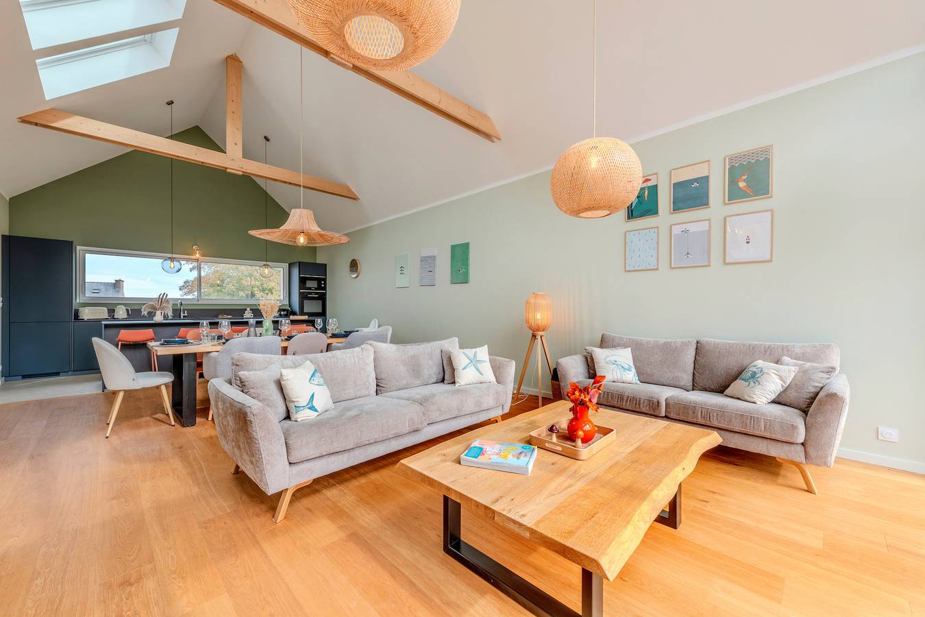 Bienvenidos a la casa de Marius y Augustin in Goulven, Región de Brest